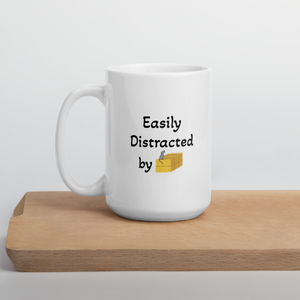 Easily Distracted by Barn Hunt Mug