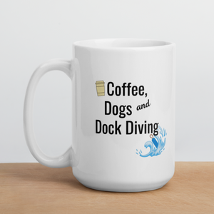 Coffee, Dogs & Dock Diving Mug