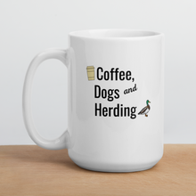 Load image into Gallery viewer, Coffee, Dogs &amp; Duck Herding Mug
