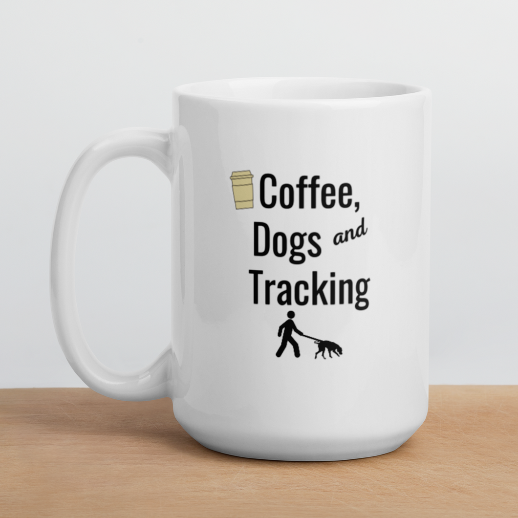 Coffee, Dogs & Tracking Mug