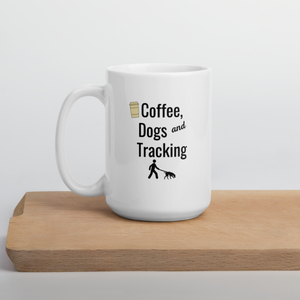 Coffee, Dogs & Tracking Mug