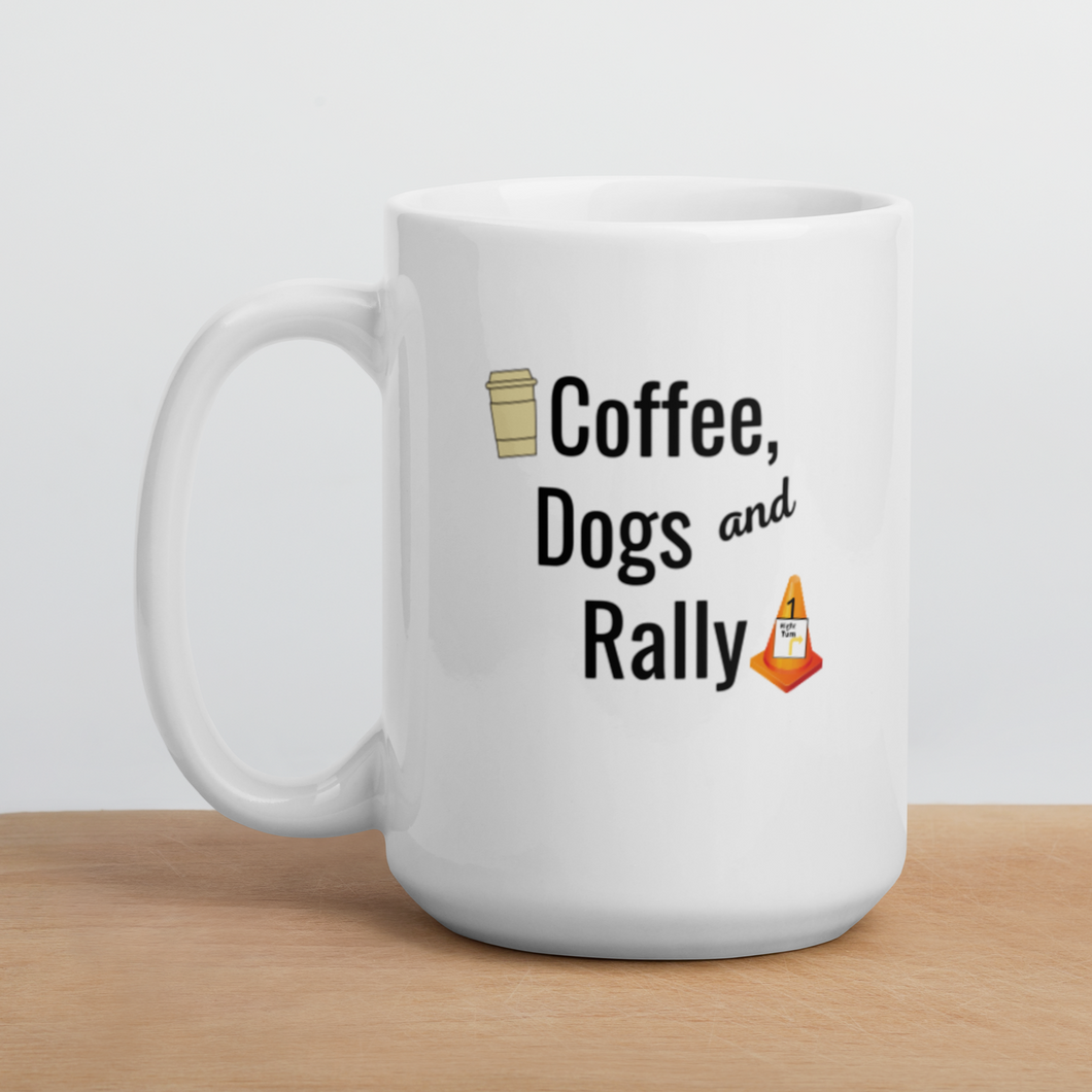Coffee, Dogs & Rally Mug