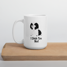 Load image into Gallery viewer, Sandra - I Shih Tzu Not in Black Mug
