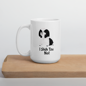 Sandra - I Shih Tzu Not in Black Mug