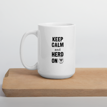 Load image into Gallery viewer, Keep Calm &amp; Sheep Herd On Mug
