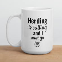 Load image into Gallery viewer, Sheep Herding is Calling Mug
