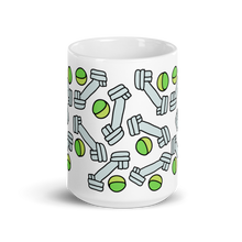 Load image into Gallery viewer, Allover Bones &amp; Balls Dog Mug
