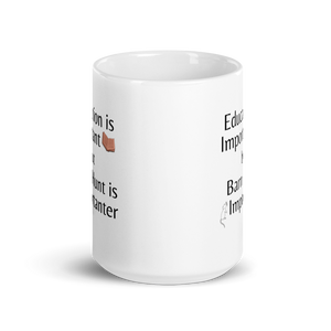 Barn Hunt is Importanter Mug