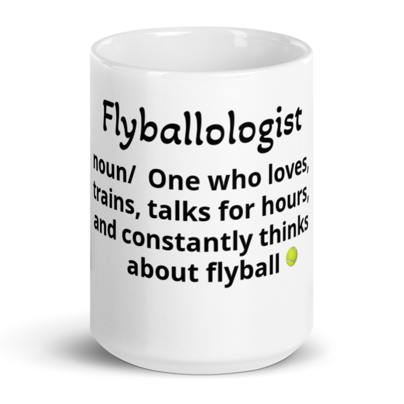 Flyballologist Mug