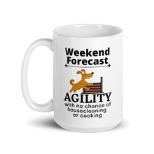 Load image into Gallery viewer, Agility Weekend Forecast Mug
