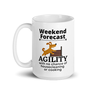 Agility Weekend Forecast Mug