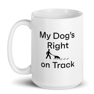 Right on Track Mug