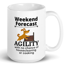 Load image into Gallery viewer, Agility Weekend Forecast Mug
