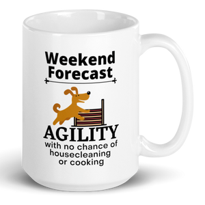 Agility Weekend Forecast Mug