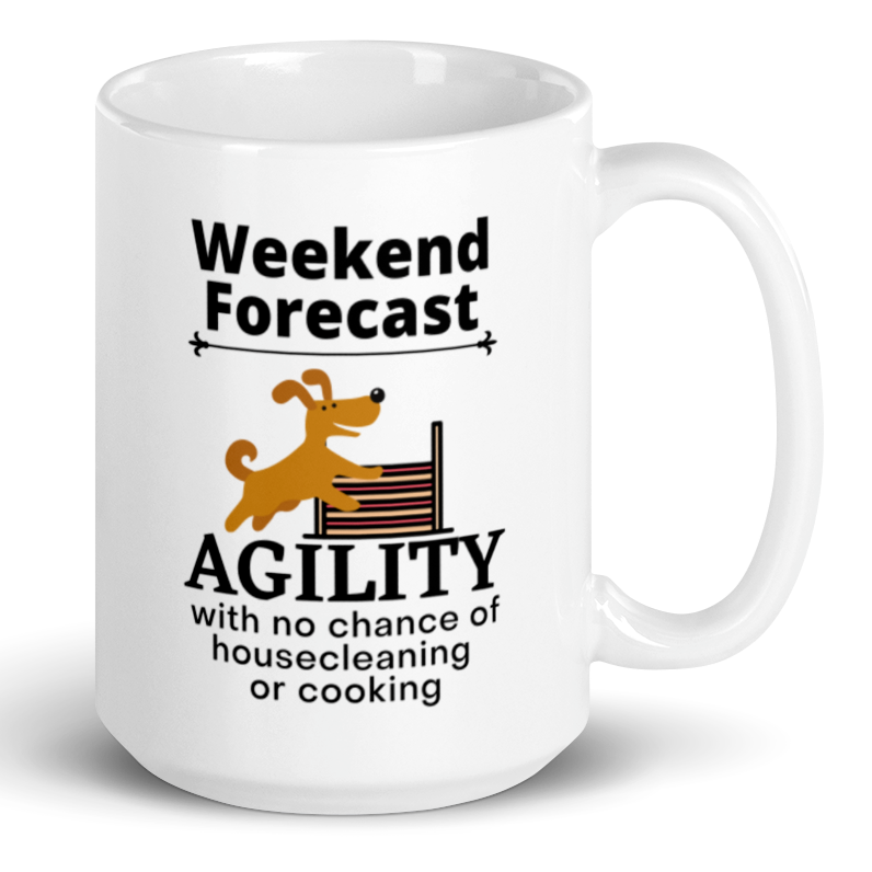 Agility Weekend Forecast Mug