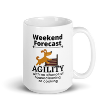 Load image into Gallery viewer, Agility Weekend Forecast Mug
