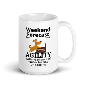 Agility Weekend Forecast Mug