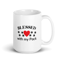 Load image into Gallery viewer, Blessed with My Pack Mug
