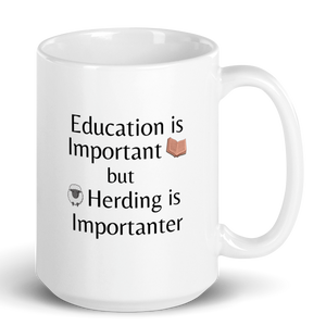 Sheep Herding is Importanter Mug