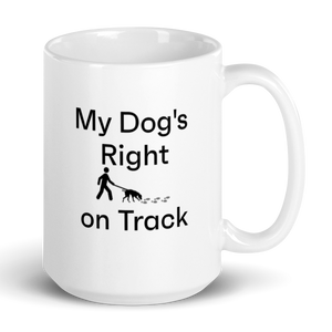 Right on Track Mug