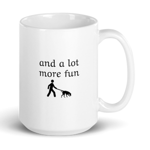 Tracking Cheaper than Therapy Mug