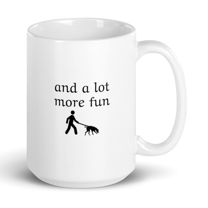 Tracking Cheaper than Therapy Mug