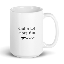 Load image into Gallery viewer, Lure Coursing Cheaper than Therapy Mug
