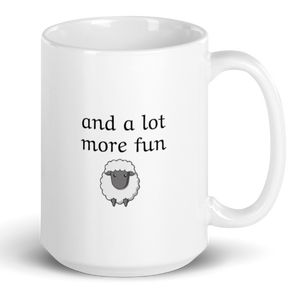 Sheep Herding Cheaper then Therapy Mug