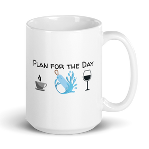 Plan for the Day - Dock Diving  Mug