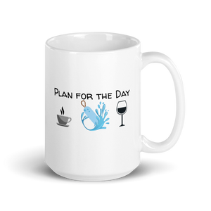 Plan for the Day - Dock Diving  Mug