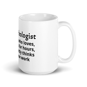 Scent Work "Scentworkologist" Mug