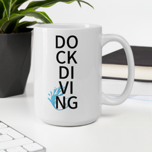 Load image into Gallery viewer, Stacked Dock Diving Mug
