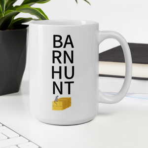 Stacked Barn Hunt Mug