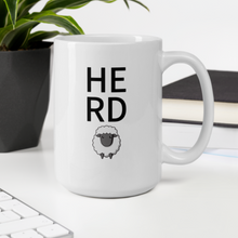 Load image into Gallery viewer, Stacked Herd with Sheep Mug
