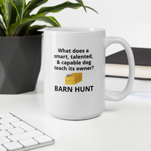 Load image into Gallery viewer, Dog Teaches Barn Hunt Mug
