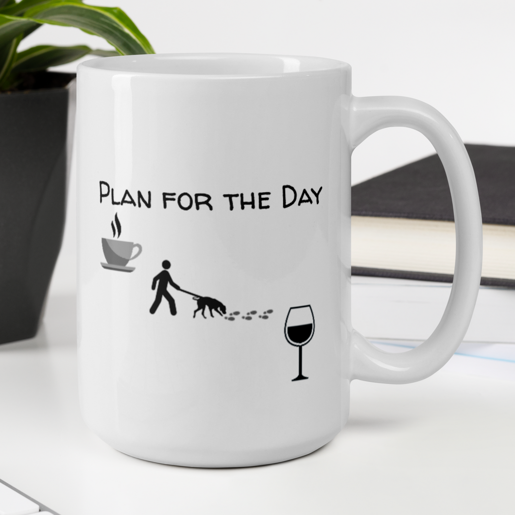 Plan for the Day - Tracking Mug