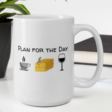 Load image into Gallery viewer, Plan for the Day - Barn Hunt Mug
