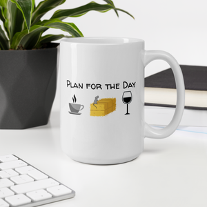 Plan for the Day - Barn Hunt Mug