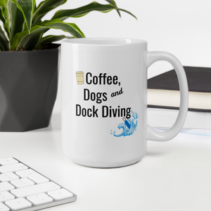 Coffee, Dogs & Dock Diving Mug