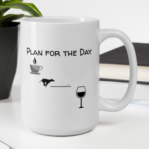 Fast CAT Plan for the Day Mug