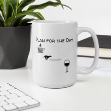 Load image into Gallery viewer, Fast CAT Plan for the Day Mug
