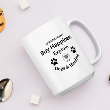 Load image into Gallery viewer, Buy Happiness w/ Dogs &amp; Sheep Herding Mugs
