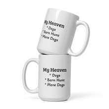 Load image into Gallery viewer, My Heaven Barn Hunt Mugs
