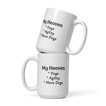 Load image into Gallery viewer, My Heaven Agility Mugs
